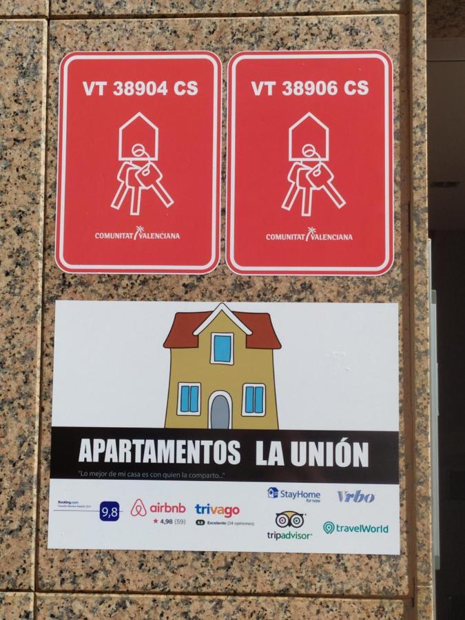 Apartamento La Union II , Calidad Y Comodidad Castellon de la Plana Luaran gambar